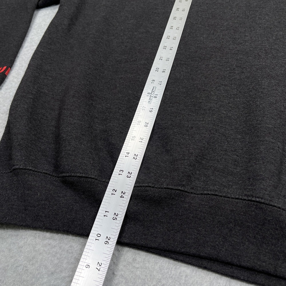 Kuiu Ultralight Hunting Hoodie Mens Medium M Charcoal Gray Pullover Drawstring - Picture 5 of 13